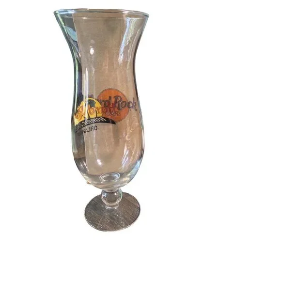 HARD ROCK HURRICANE ORLANDO GLASS NIB - Picture 3 of 5